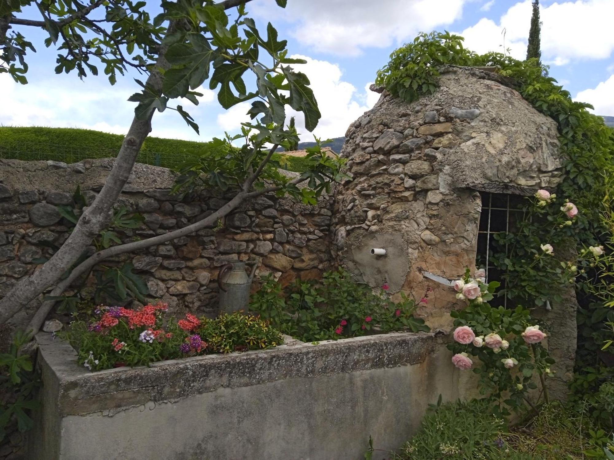 Le Mas Des Baux Bédoin Exterior photo
